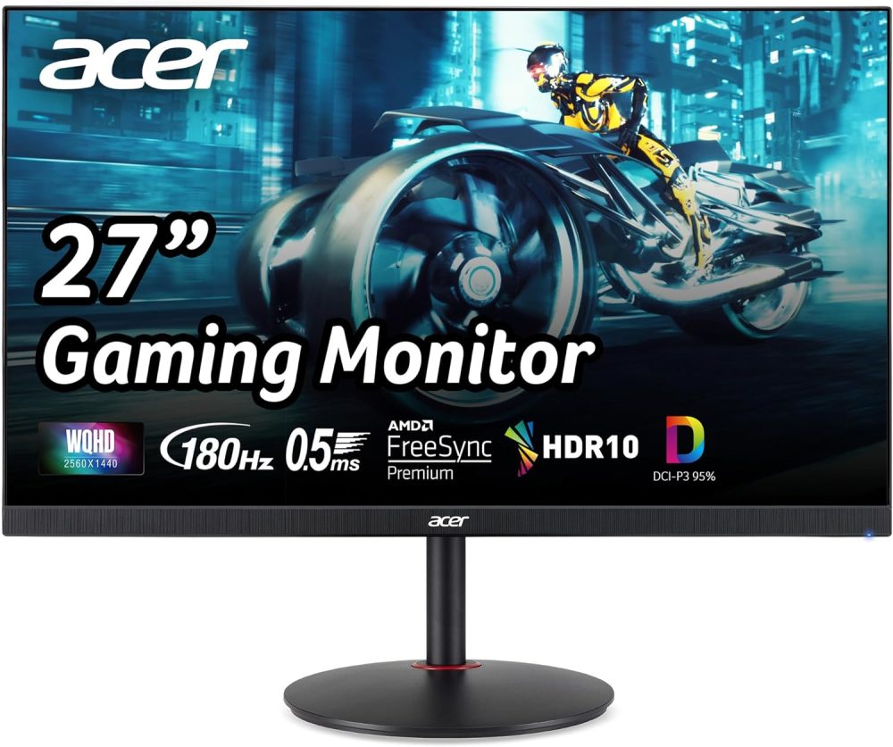 מסך מחשב גיימינג Acer Nitro ED270RS3bmiipx 27 אינץ קעור Full HD