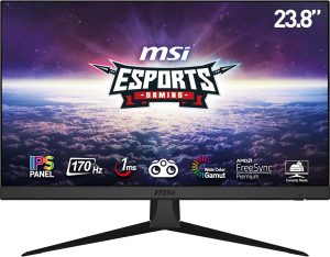 מסך מחשב גיימינג MON G2412 FLAT IPS FHD msi