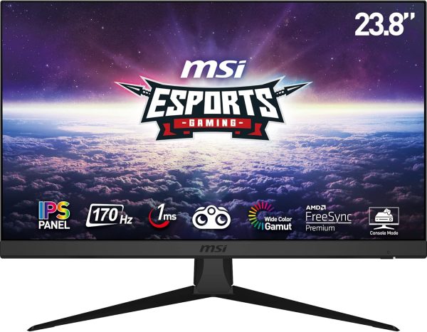 מסך מחשב גיימינג MON G2412 FLAT IPS FHD msi