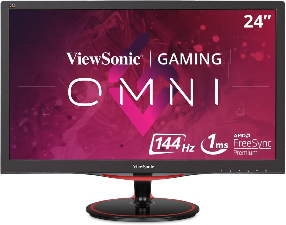 מסך מחשב גיימינג Viewsonic VX2458 MHD 24 אינץ Full HD