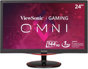 מסך מחשב גיימינג Viewsonic VX2458 MHD 24 אינץ Full HD