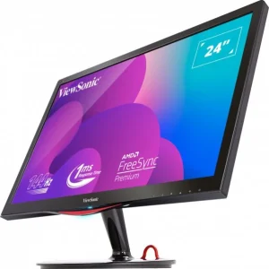 מסך מחשב גיימינג Viewsonic VX2458 MHD 24 אינץ Full HD 8