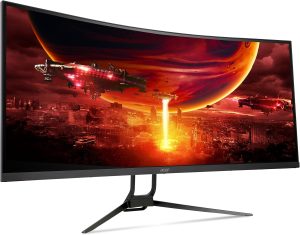 מסך מחשב גיימינג קעור Acer Nitro ED343CUR V3 34 אינטש 2