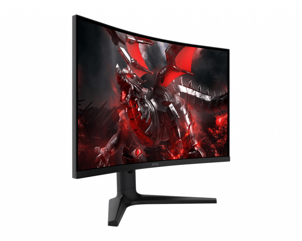מסך מחשב גיימינג קעור ''MSI Optix G271C Curved FHD 165Hz 27 2