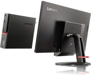 מסך משולב מחשב Lenovo Tiny In One 24 Gen3 i5 6700 16GB 256GB Win10 4