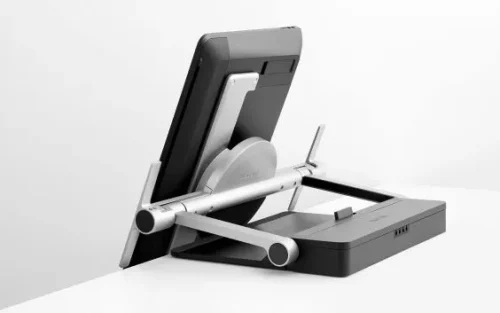 מעמד Wacom Cintiq Pro 24 Ergo Stand ACK62801K (3)