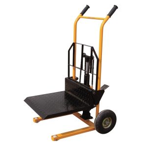 עגלת משא למשקל 200 קג עם משטח KARNAF