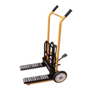 עגלת משא למשקל 200 קג עם רולרים בזרועות KARNAF