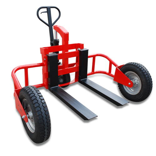 עגלת משטחים RP1250 לתנאי שטח קשים ידנית