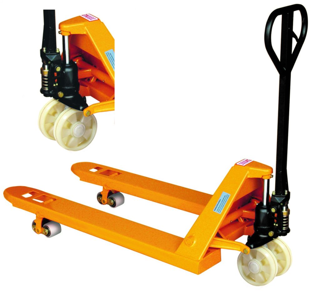 עגלת משטחים קצרה וצרה