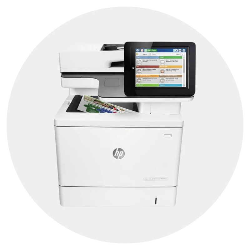 השכרת מדפסות צבע