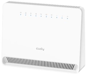 CUDY LT400V N300 4G LTE Wi Fi Router with Voice 2