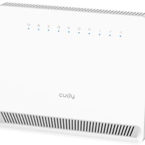 CUDY LT400V N300 4G LTE Wi Fi Router with Voice 2