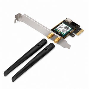 CUDY WE3000 AX3000 Wi Fi 6 + Bluetooth 5.2 PCI E Adapter 2