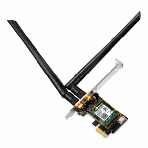 CUDY WE3000 AX3000 Wi Fi 6 + Bluetooth 5.2 PCI E Adapter 4