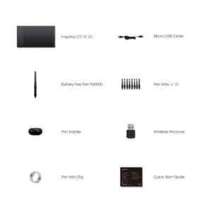Huion Inspiroy Q11K V2 5