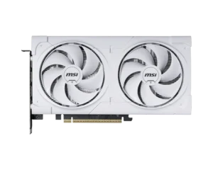 כרטיס מסך MSI GeForce RTX 5060 Ti 8G VENTUS 2X OC WHITE PLUS לבן 2