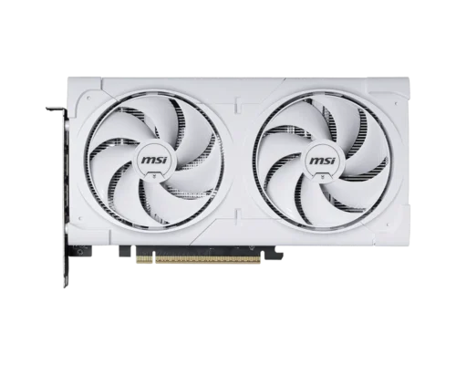 כרטיס מסך MSI GeForce RTX 5060 Ti 8G VENTUS 2X OC WHITE PLUS לבן 2