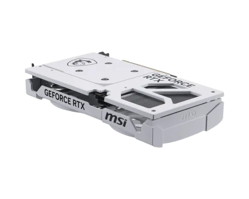 כרטיס מסך MSI GeForce RTX 5060 Ti 8G VENTUS 2X WHITE PLUS לבן 3