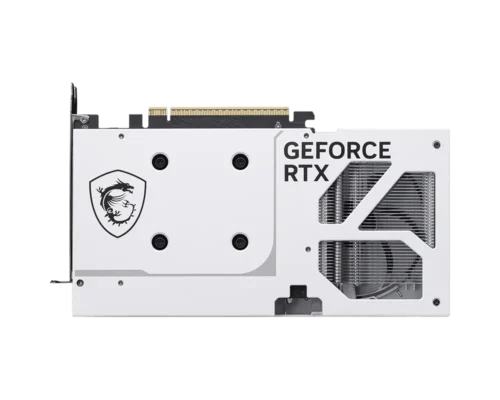 כרטיס מסך MSI GeForce RTX 5060 Ti 8G VENTUS 2X WHITE PLUS לבן 4