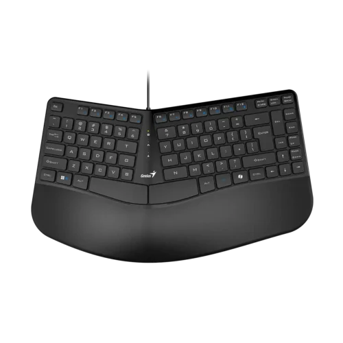מקלדת ארגונומית חוטית Genius Ergo KB 700