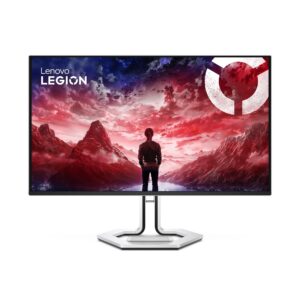 Lenovo Legion Pro 32UD-10 - מבט מלפנים ישר, מסך QD-OLED פתוח