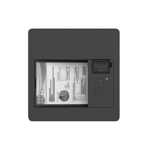 מדפסת לייזר צבעונית Canon i-SENSYS X C1533P II - מבט מלמעלה עם לוח בקרה ומגש פלט
