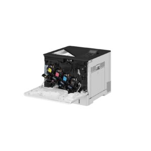 מדפסת לייזר צבעונית Canon i-SENSYS X C1533P II - תא מחסניות טונר CMYK פתוח