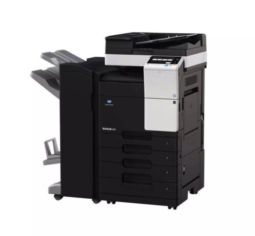 Develop Ineo 367 (bizhub 367) front angle