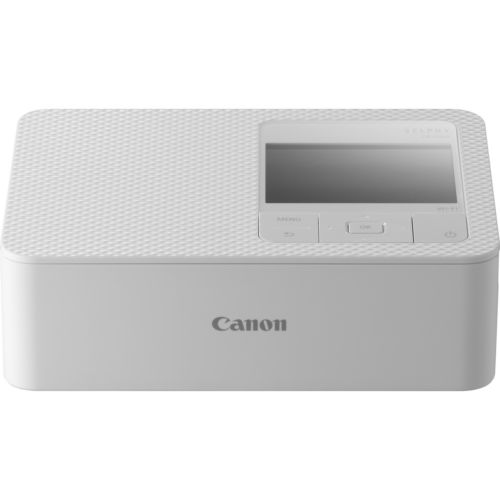 מדפסת תמונות Canon SELPHY CP1500 לבן - מבט קדמי