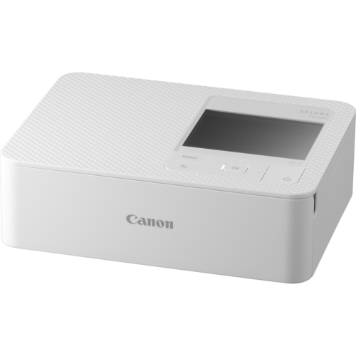 מדפסת תמונות Canon SELPHY CP1500 לבן - מבט בזווית