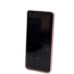 DOQO BLACK רוז גולד ללא רדיו - מבט זווית עם מסך ולחצני מגע
