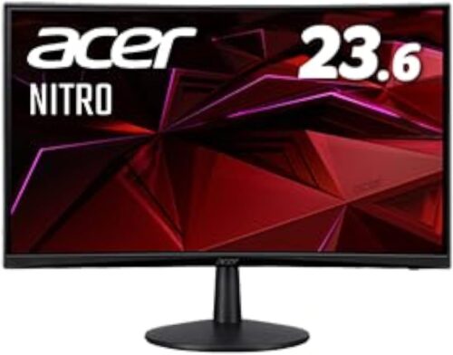 Acer Nitro ED240Q S3bmiipx - מבט קדמי עם מיתוג Acer Nitro