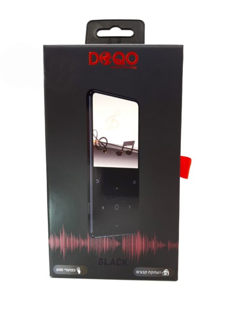 DOQO BLACK זהב ללא רדיו - אריזה מקורית