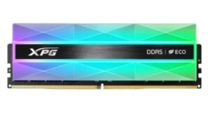 זיכרון RAM ADATA XPG Lancer Neon RGB DDR5 16GB 6000MHz - מבט קדמי