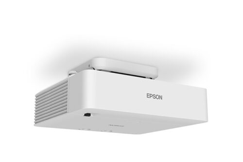 מקרן Epson EB-L530U מותקן בתקרה