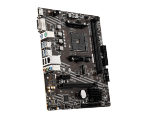 לוח אם MSI A520M-A PRO - זווית נוספת