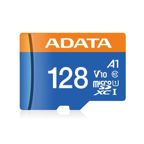 כרטיס זיכרון ADATA MicroSDHC 128GB Class 10 UHS-I A1