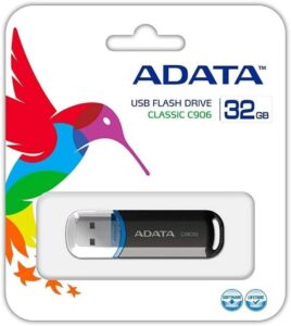 ADATA C906 32GB - אריזה בבליסטר