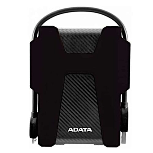 ADATA HD680 2TB שחור - מבט קדמי