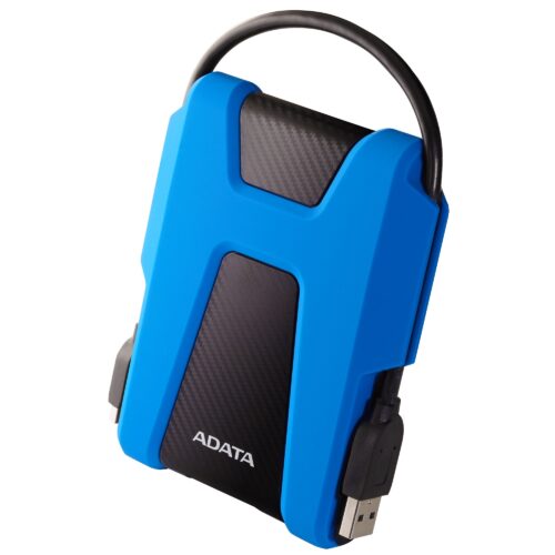 ADATA HD680 2TB כחול - מבט קדמי