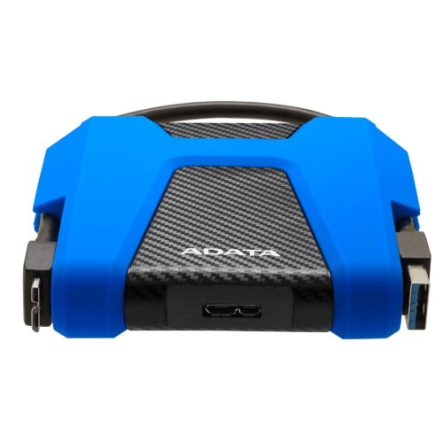 ADATA HD680 2TB כחול - חיבורים ויציאות