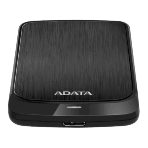 כונן קשיח חיצוני נייד ADATA HV320 1TB שחור - חיבור USB