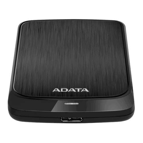 כונן קשיח חיצוני נייד ADATA HV320 1TB שחור - חיבור USB