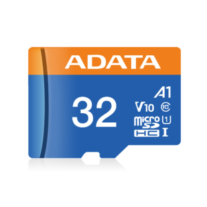 כרטיס זיכרון ADATA MicroSDHC 32GB Class 10 UHS-I A1