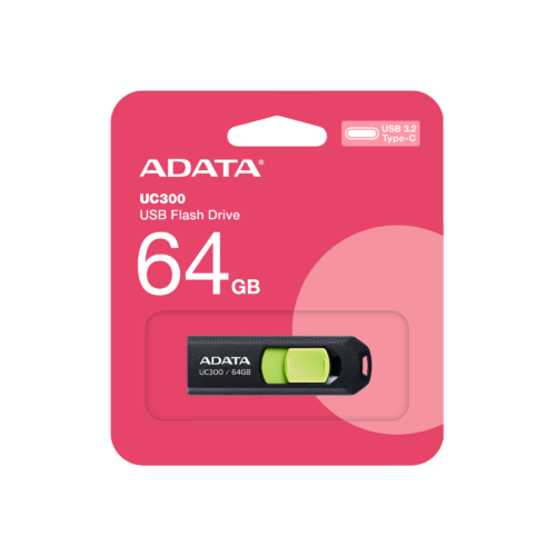 ADATA UC300 64GB - אריזה מקורית