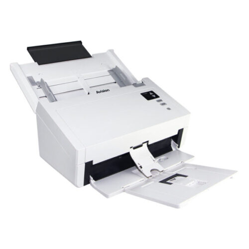 Avision AD230U - מבט זווית 2 (מקור: Avision רשמי)