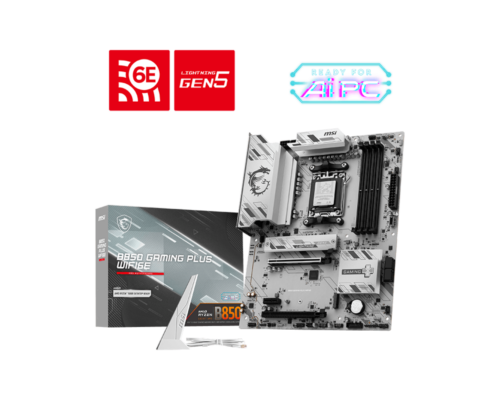 MSI B850 GAMING PLUS WIFI6E - אריזה ואביזרים