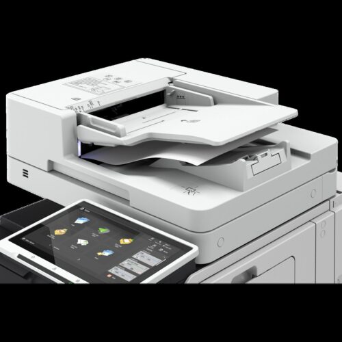 Canon imageRUNNER ADVANCE DX C259i - מזין מסמכים ולוח בקרה