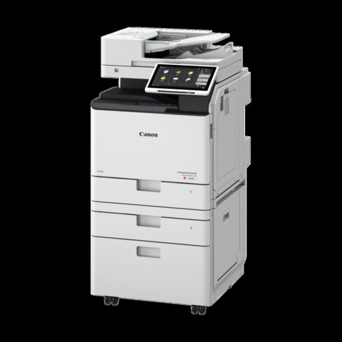 Canon imageRUNNER ADVANCE DX C259i - תקריב מזין מסמכים